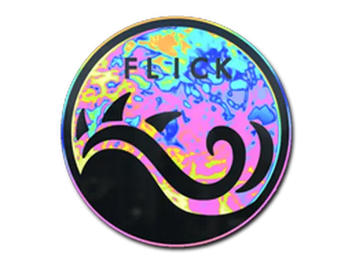 Sticker | Opal Flick (Holo)