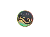 Sticker | Ocean Sunset Flick (Holo) image