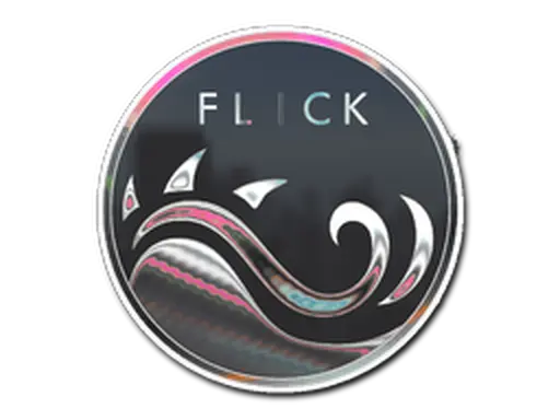 Sticker | Mercury Flick (Holo)