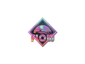 Sticker | Toxic Flow (Holo) image
