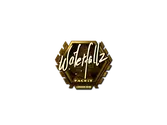 Sticker | waterfaLLZ (Gold) | London 2018 image