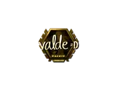 Sticker | v4lde (Gold) | London 2018 image
