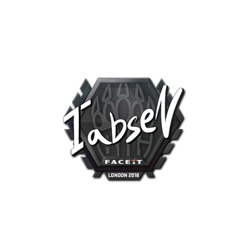 Sticker | tabseN | London 2018