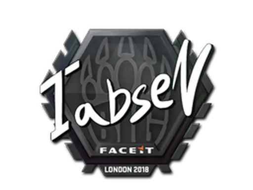 Sticker | tabseN | London 2018