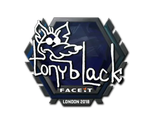Sticker | tonyblack | London 2018