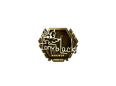 Sticker | tonyblack (Gold) | London 2018 image