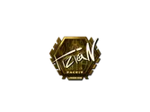 Sticker | tiziaN (Gold) | London 2018 image