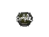 Sticker | s1mple | London 2018 image