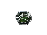 Sticker | S0tF1k (Foil) | London 2018 image