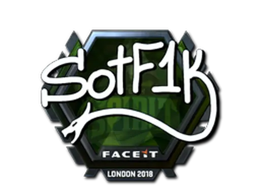 Sticker | S0tF1k (Foil) | London 2018
