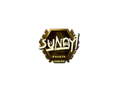 Sticker | suNny (Gold) | London 2018 image