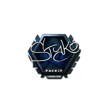 Sticker | STYKO (Foil) | London 2018