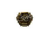 Sticker | STYKO (Gold) | London 2018 image