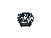 Sticker | Stewie2K (Foil) | London 2018 image