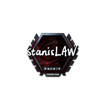 Sticker | stanislaw (Foil) | London 2018