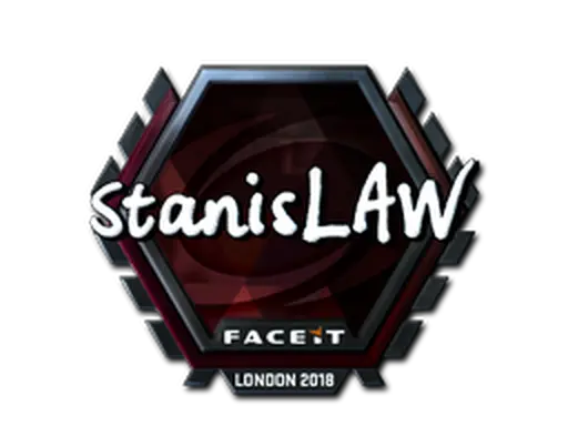 Sticker | stanislaw (Foil) | London 2018