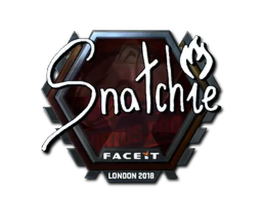 Sticker | snatchie (Foil) | London 2018