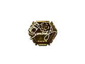 Sticker | somebody (Gold) | London 2018 image