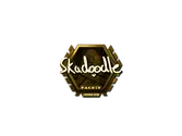 Sticker | Skadoodle (Gold) | London 2018 image