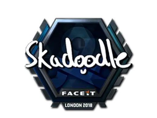Sticker | Skadoodle (Foil) | London 2018