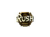 Sticker | RUSH (Gold) | London 2018 image