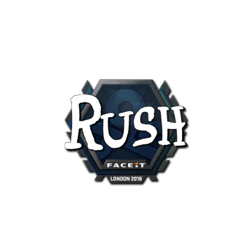 Sticker | RUSH | London 2018
