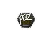 Sticker | paz | London 2018 image