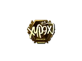 Sticker | Xyp9x (Gold) | London 2018 image
