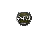 Sticker | XANTARES | London 2018 image