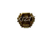 Sticker | Xizt (Gold) | London 2018 image