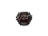 Sticker | Xizt | London 2018 image