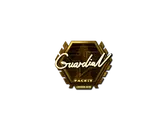 Sticker | GuardiaN (Gold) | London 2018 image