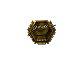 Sticker | gade (Gold) | London 2018 image
