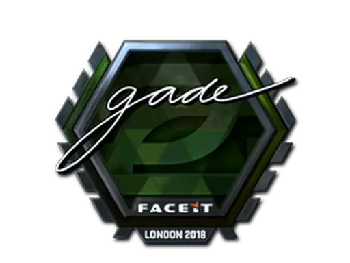 Sticker | gade (Foil) | London 2018