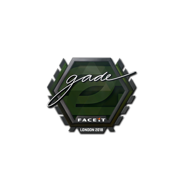 Sticker | gade | London 2018