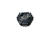 Sticker | gob b (Foil) | London 2018 image