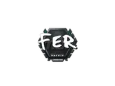Sticker | fer | London 2018 image