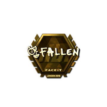 Sticker | FalleN (Gold) | London 2018