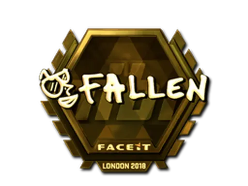Sticker | FalleN (Gold) | London 2018