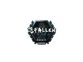 Sticker | FalleN (Foil) | London 2018 image