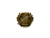 Sticker | Ex6TenZ (Gold) | London 2018 image