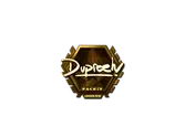 Sticker | dupreeh (Gold) | London 2018 image