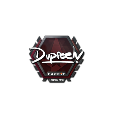 Sticker | dupreeh | London 2018