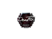 Sticker | DeadFox (Foil) | London 2018 image