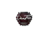 Sticker | DeadFox | London 2018 image