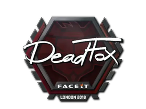 Sticker | DeadFox | London 2018