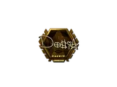 Sticker | Dosia (Gold) | London 2018 image