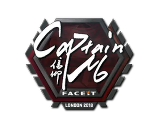 Sticker | captainMo | London 2018