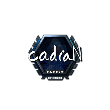 Sticker | cadiaN (Foil) | London 2018