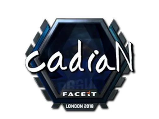 Sticker | cadiaN (Foil) | London 2018